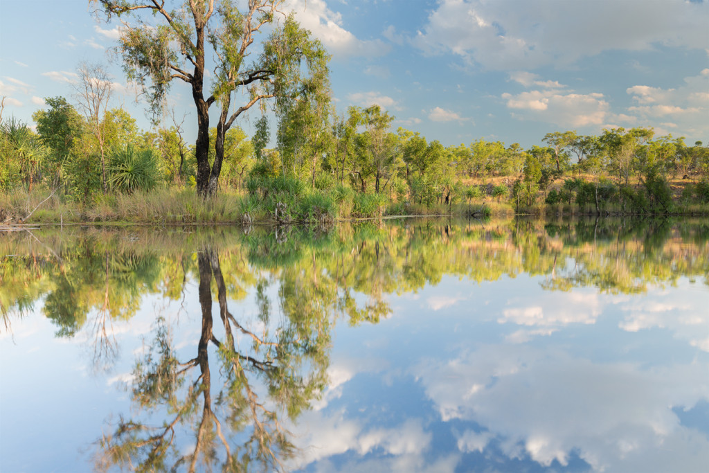 sandy camp reflectionLR