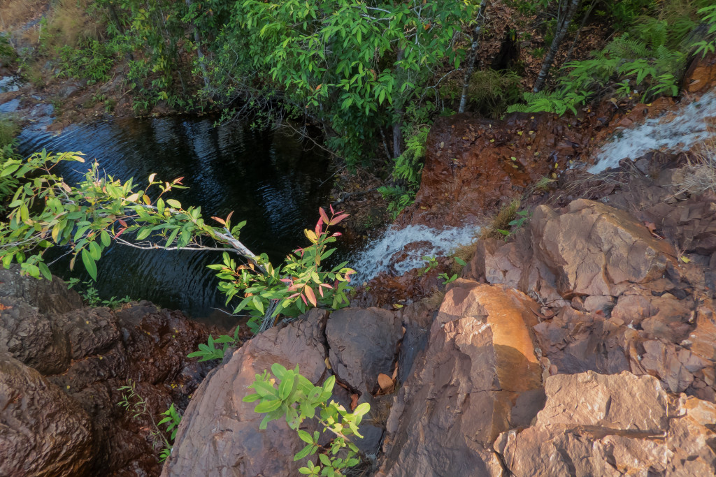 down the waterfallLR